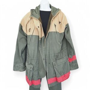 Polo Country Ralph Lauren Vintage 90s Fisherman Well-Worn Parka Jacket Men's S